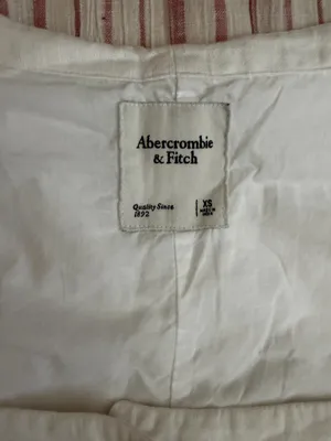 Abercrombie Dress White thumbnail 5