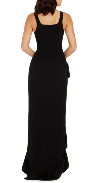 Dress the Population Charlene Ruffle Dress small thumbnail 2