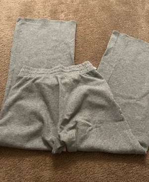 Victoria's Secret Wide Leg Fleece Pants thumbnail 3