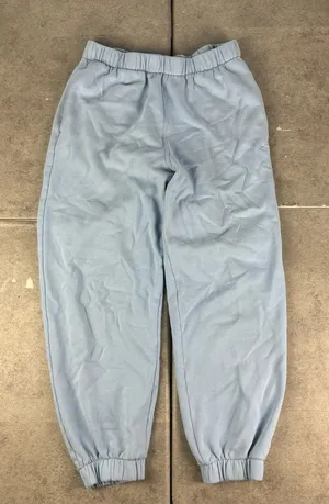Baby blue hollister ultra high rise jogger fleece sweatpants thumbnail 1