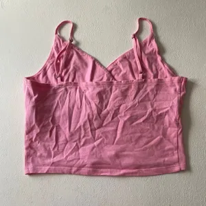 Hollister Must Have Collection L Pink Wrap Front Cami Tank Top Y2K thumbnail 3