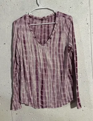 Aeropostale Seriously Soft Perfect V Long Sleeve Tee | Size: Large thumbnail 1