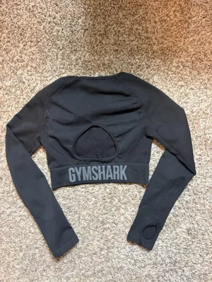 Gymshark Long Sleeve Top Cropped thumbnail 3