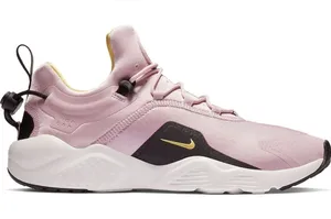 Nike Air Huarache City Move Plum Chalk Running Shoes AO3172-500 Women's Size 7 thumbnail 1