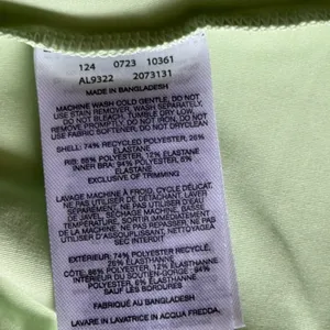 Columbia Boundless Trek Support‎ Tank Womens Small Green AL9322 Omni-Wick NWT thumbnail 6