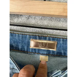KUT From The Kloth High‎ Rise Ryan Fab Ab Super Wide Leg Jeans Light Wash 2 New thumbnail 5