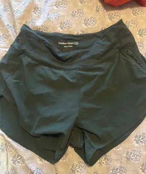 Green Outdoor Voices Shorts Running thumbnail 1