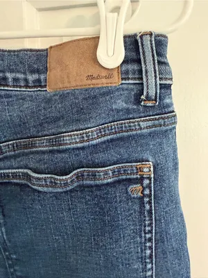 Madewell Mid‎ Rise Stovepipe Jeans Women’s 29 Blue Straight Leg Denim thumbnail 3