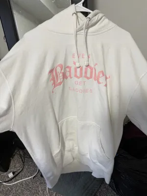Joe Jonas hoodie White Size XL thumbnail 1