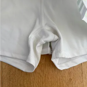 New Balance Tennis Skort Tournament Novelty Size M White Green thumbnail 2