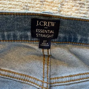 J. Crew Essential Straight Leg Jean thumbnail 3