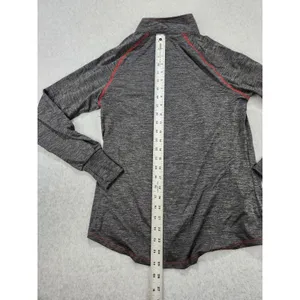 Iowa State Cyclones 1/4‎ Zip Pullover Women Size MEDIUM Colosseum Jacket Gray thumbnail 10
