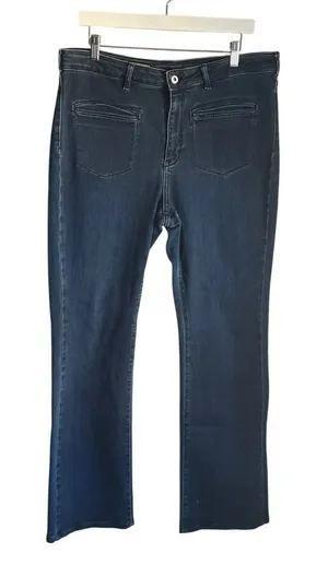 Pilcro Anthropologie Bootcut Jeans Minimalist‎ Closet Staple Classic size 32 thumbnail 1