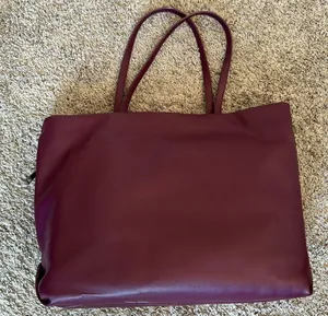 Maroon laptop bag target a new day with insert thumbnail 3