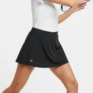 Nike Black Tennis Sport Athletic Mini Skort Skirt S thumbnail 1
