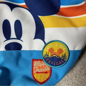 Disney Store Mickey Mouse Happy‎ Trails Bucket Backpack thumbnail 14