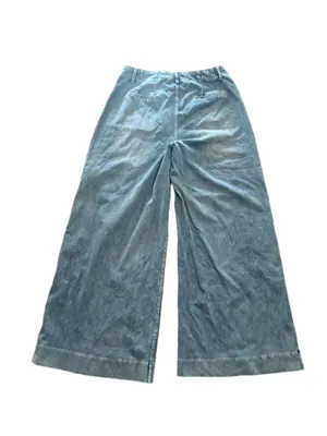 Halara Flex™ High Waisted Pockets Washed Casual Wide Leg Jeans Size Large Tall thumbnail 5