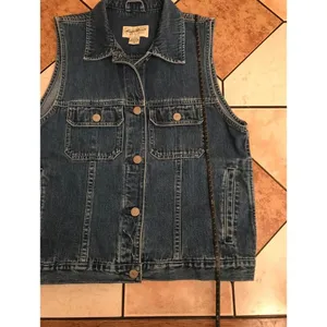 Eddie bauer Denim Vest‎ with pockets thumbnail 3