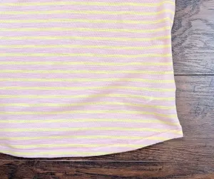 Free People • Night Sky Tee pink stripe Summer Rose baby t shirt thumbnail 7