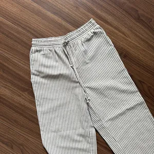 Striped Cream Pants Size M thumbnail 3