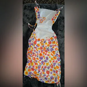 Peppermayo Summer Air Linen Mini Dress in Blooming Size 6 New with tag thumbnail 10