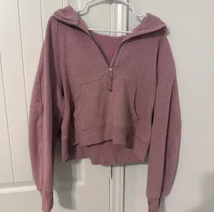 Lululemon Cropped & Hoodie Scuba Quarter Zip thumbnail 2