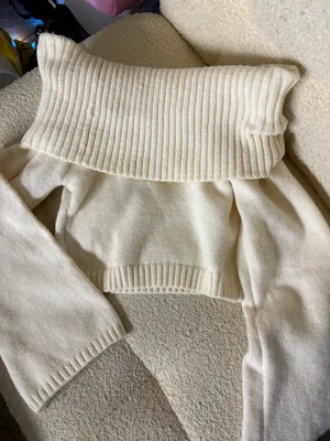 SheIn Fold Over Sweater thumbnail 2
