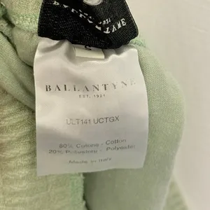 Ballantyne Terry Cloth Jade Sweatpants Small Loungewear Cozy‎ Warm thumbnail 7