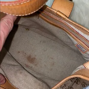 Dooney & Bourke Vintage Signature Leather Purse thumbnail 10