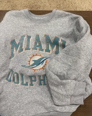 Miami Dolphins Crewneck NFL thumbnail 1
