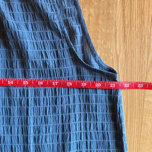 Ann Taylor Loft sleeveless patterned shell thumbnail 5