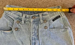 Western Ethics Vintage Jeans Size 26 thumbnail 7