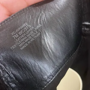 Vince Camuto Jorshie2 Black Leather Wide Calf Riding Boots NWT 7 thumbnail 13
