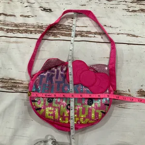 Hello‎ Kitty By Sanrio Bling Purse thumbnail 2