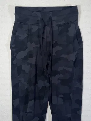 Lululemon Womens Ready to Rulu High Rise Cropped Jogger Size 2 Camo Athleisure thumbnail 5
