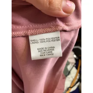 ModCloth Maxi Dress Womens Medium Pink Excellent‎ Pleated Chiffon V-Neck Formal thumbnail 7