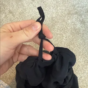 lululemon athletica Classic Black Mini athletic golf tennis Skirt thumbnail 5