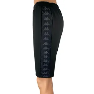 Kappa Women's Black High Waisted Athletic Workout Running Biker Shorts Size M thumbnail 2