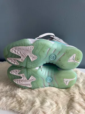Nike Air Jordan Women’s Jumpman Two Trey Tropical Teal Sneakers thumbnail 11