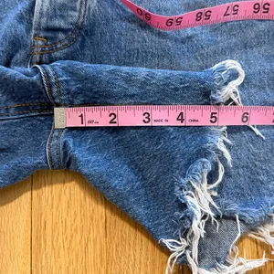 Abercrombie & Fitch The 90s Baggy Short Low Rise Sz 2/26 thumbnail 4