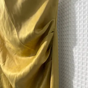 WAYF x Emma Rose Kenny Strapless Gold Minidress Size Small thumbnail 3