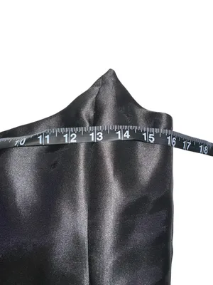 Heiress Beverly Hills The Sheen Corset Strapless Black Mini Dress MEDIUM thumbnail 7