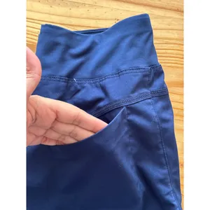 Healing Hands Scrub Joggers XS Purple Label Tara Navy Blue Yoga Waistband 9233 thumbnail 9