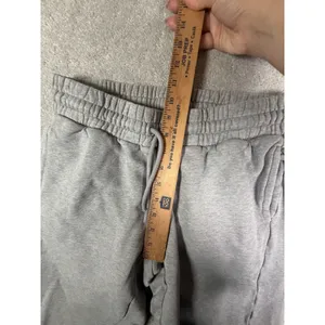 Quince Sweatpants Womens Medium Gray Heavyweight Boyfriend Fleece Joggers S thumbnail 11