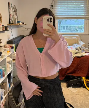 Alo Chenille Chalet Cardigan Xs thumbnail 6