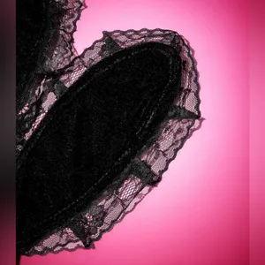 Sexy Lace Bunny Ears Headband thumbnail 4