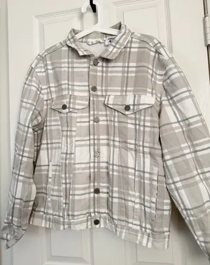 Princess Polly Jacket Denim Oversized thumbnail 2