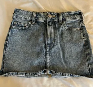 pacsun denim mini skirt 22 thumbnail 1