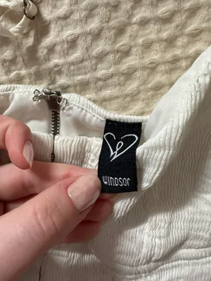 Windsor White Corset Top thumbnail 6