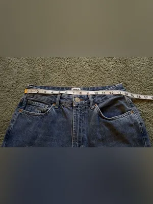 BDG Urban Outfitters Mom High Rise Jeans Womens Size 28 Denim 100% Cotton 90s thumbnail 2